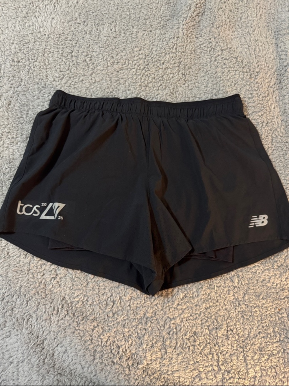 London Marathon | New Balance Black Women's Athletic Running Shorts